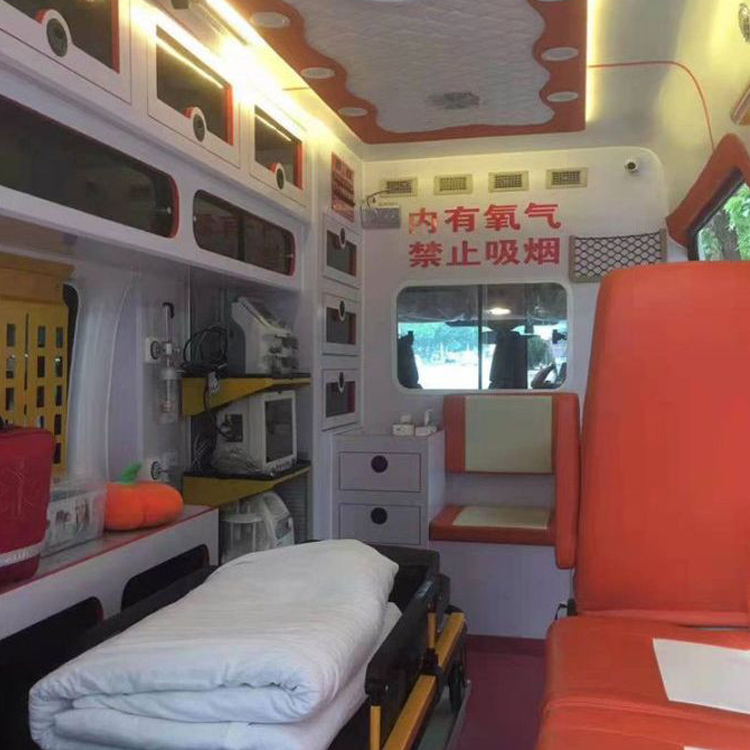 波莲镇癌症租赁救护车转运：为生命护航的科技与人文关怀